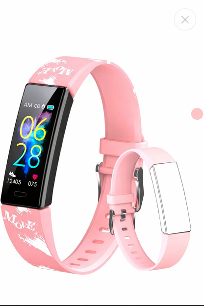 Kids Watch Fitness Tracker, Fitness Watches for Kids, Activity Tracker with Pedometers, Stopwatch, IP68 Waterproof, 11 Sport Modes Smart Watch for Kids Age 6-16 Years Old